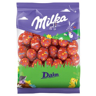 Milka | Chocolat | oeufs | Lait Daim 