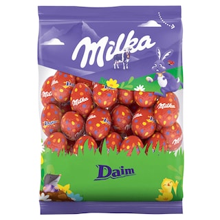Milka | Chocolat | oeufs | Lait Daim 