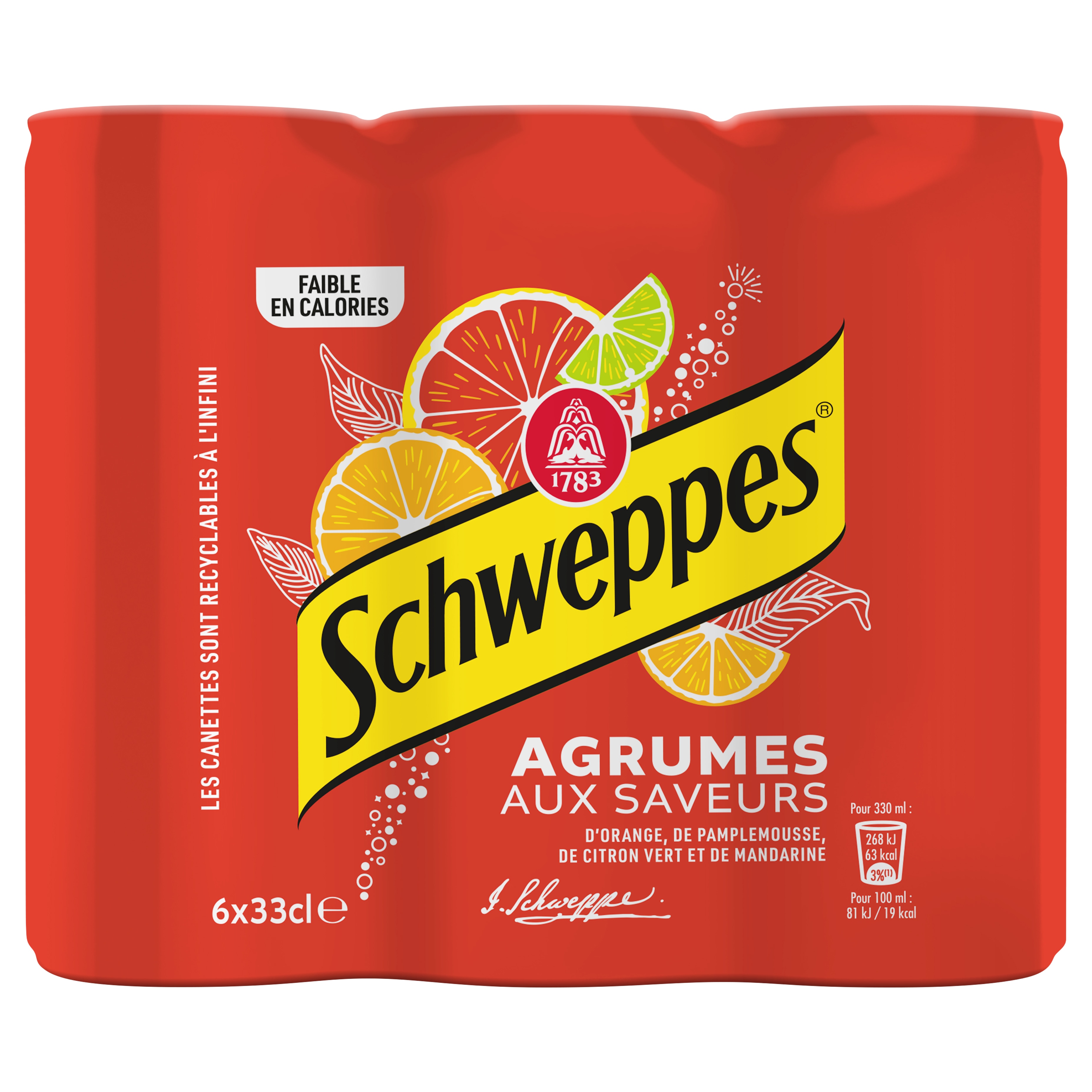 Op basis van fruitsap