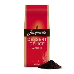 Jacqmotte | Café | Dessert Délice | Moulu 250 gr