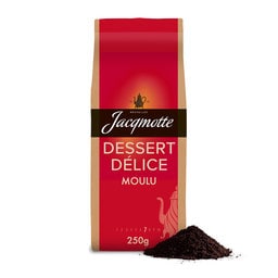 Jacqmotte | Café | Dessert Délice | Moulu 