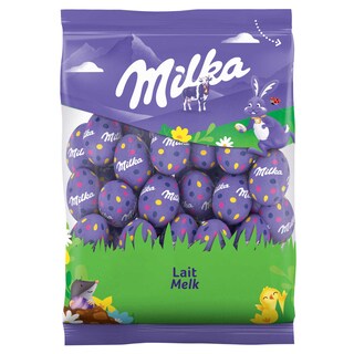 Milka | Chocolat | oeufs | Lait 