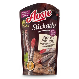 Aoste | Stickado | Stickado Noix de Jambon 