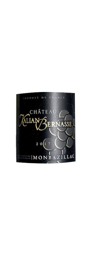 France - Frankrijk | Sud-Ouest - Monbazillac | Château Kalian Bernasse 2017 | Bio 