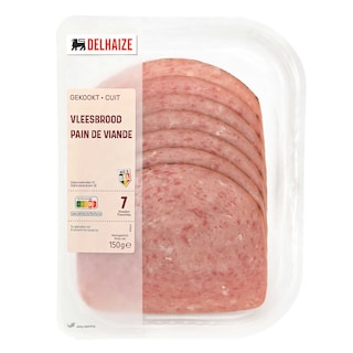 Delhaize | Pain de viande 150 gr