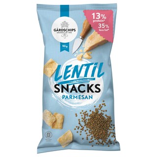 Gårdschips | Snacks | Lentilles 