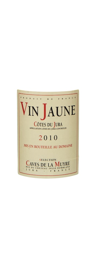 France - Frankrijk | Jura | Vin Jaune La Muyre 2010 