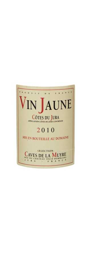 France - Frankrijk | Jura | Vin Jaune La Muyre 2010 
