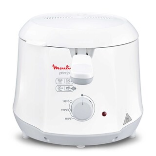 Moulinex | Friteuse Principio Blanc 