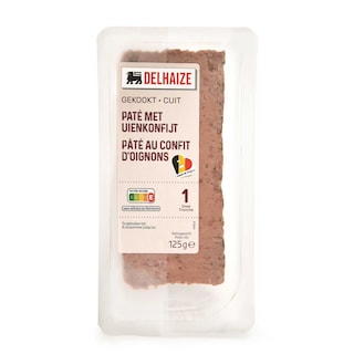 Delhaize | Paté met uienkonfijt 