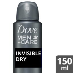 Deodorant Spray  | Invisible Dry  | 150 ml