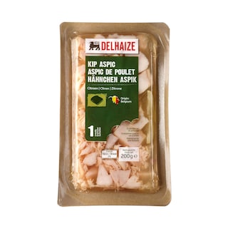 Delhaize | Aspic de poulet au citron 