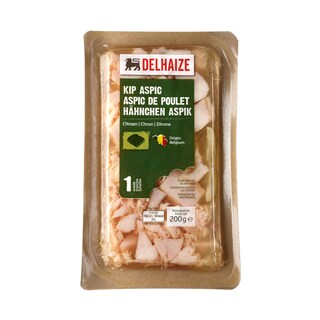 Delhaize | Kip in aspic met citroen 