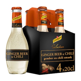 4x20cl |Ginger beer & chili
