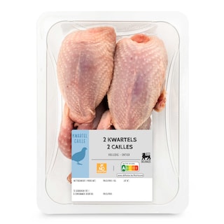 Delhaize | 2 Cailles 320 gr