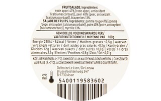 Delhaize | Peer | appel | blauwe bes 