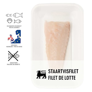 Delhaize | Filet de lotte | Mer du Nord 