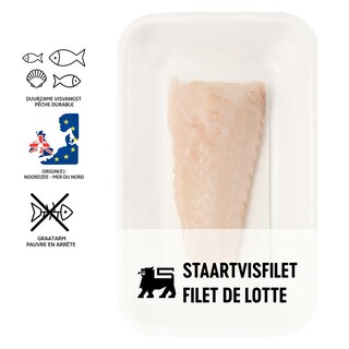 Delhaize | Filet de lotte | Mer du Nord +/- 205 gr