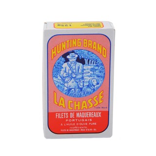 La chasse | Filet maquereau | huile d'olive pure 