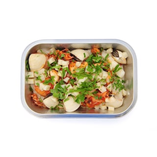 Delhaize | Fruits de mer | Plat 