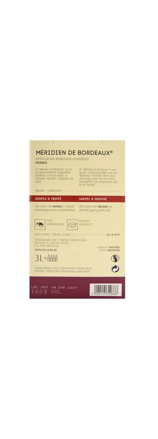 France - Frankrijk | Bordeaux - Bordeaux AC | Méridien de Bordeaux 