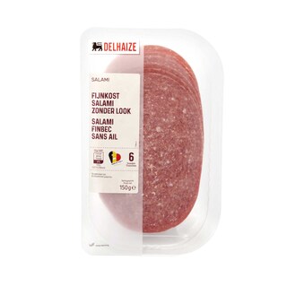 Delhaize | SALAMI FIJNKOST ZONDER LOOK 