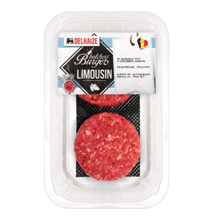 Delhaize | Burger de boeuf Limousin 