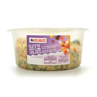 Delhaize | Quinoa feta olijven 