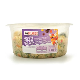 Delhaize | Quinoa feta olijven 