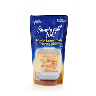 Abba Seafood | Lovely Lemon | Cook in sauce 