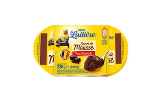 La Laitière | Secret de Mousse | Chocolat noir 