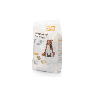 365 | Delhaize | Hondensnack | Biscuit mix 