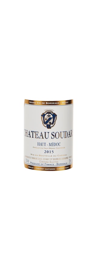 France - Frankrijk | Bordeaux - Haut Médoc | Château Soudars 2015 Red 
