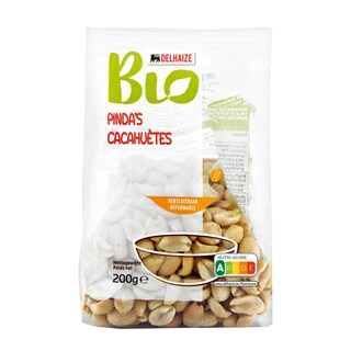 Delhaize | Bio | Cacahuetes | Bio 