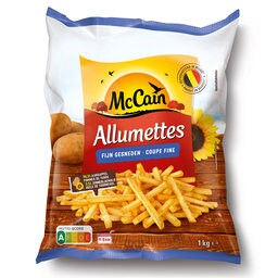McCain|friteuse|frieten|Allumettes|1kg
