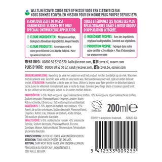 Ecover | Détachant liquide | Eco 