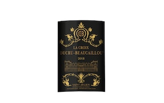 France - Frankrijk | Bordeaux - Saint Julien | La Croix Ducru Beaucaillou 2018 Rouge 