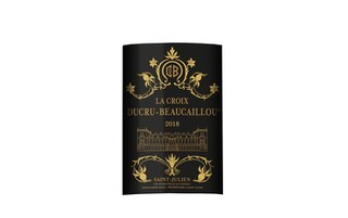 France - Frankrijk | Bordeaux - Saint Julien | La Croix Ducru Beaucaillou 2018 Rouge 