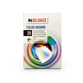 Delhaize | Lingettes | Anti - Décoloration 