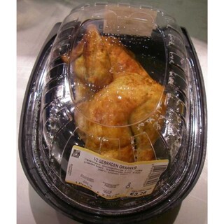 Delhaize | 1/2 POULET GRAIN ROTI CHAUD 