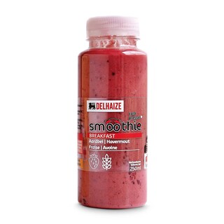 Delhaize | Smoothie | Fraise Oatmeal 