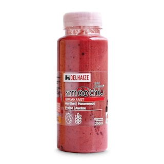 Delhaize | Smoothie | Fraise Oatmeal 