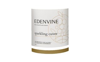 Edenvine | 0 % | vin mousseux sans alcool 75 cl