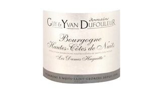 France - Frankrijk | Bourgogne Haute Côtes de Nuits | Dame Huguette | 2017 | Rouge 