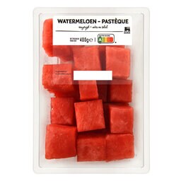 Delhaize | Fruitbites | Watermeloen | Stukjes 