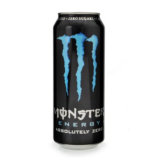 Monster | Energy | Boisson énergétique | Sans sucre | Canette 