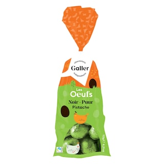 Galler | Paaseitjes | Puur Pistache | FT 