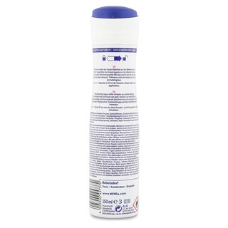 Nivea | Spray | Invisible For Black & White | Original | 150ml 15 cl