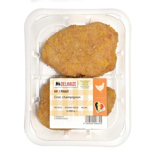 Delhaize | Cordon bleu | Champignons-crème 