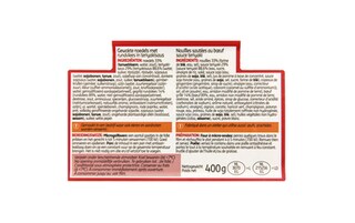 Delhaize | Teriyaki Rund | Noedels 400 gr